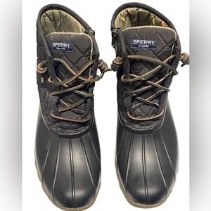 Sperry boots NWOB!